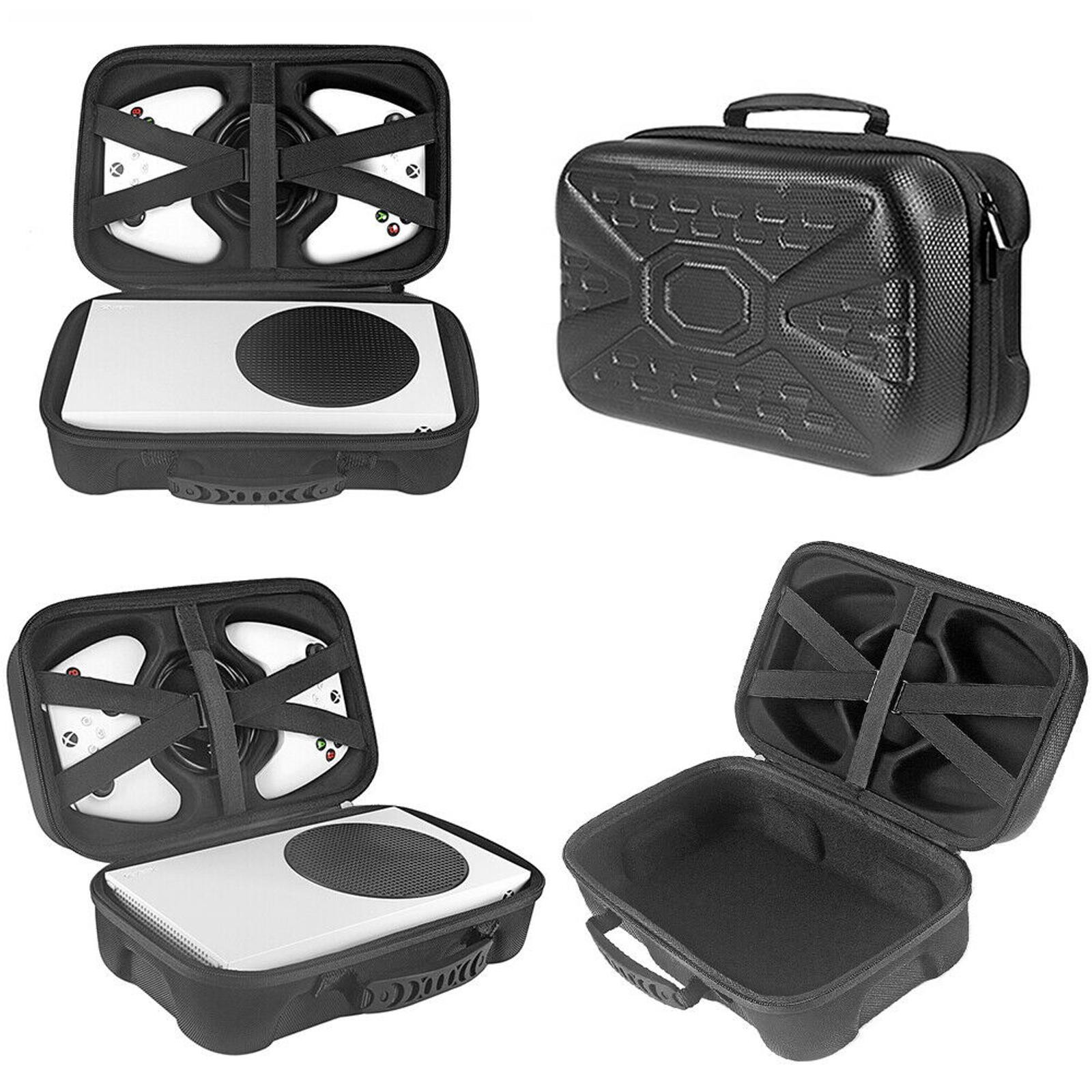 Black Storage Bag Travel Carrying Case For Xbox Series S Game Console&Controller