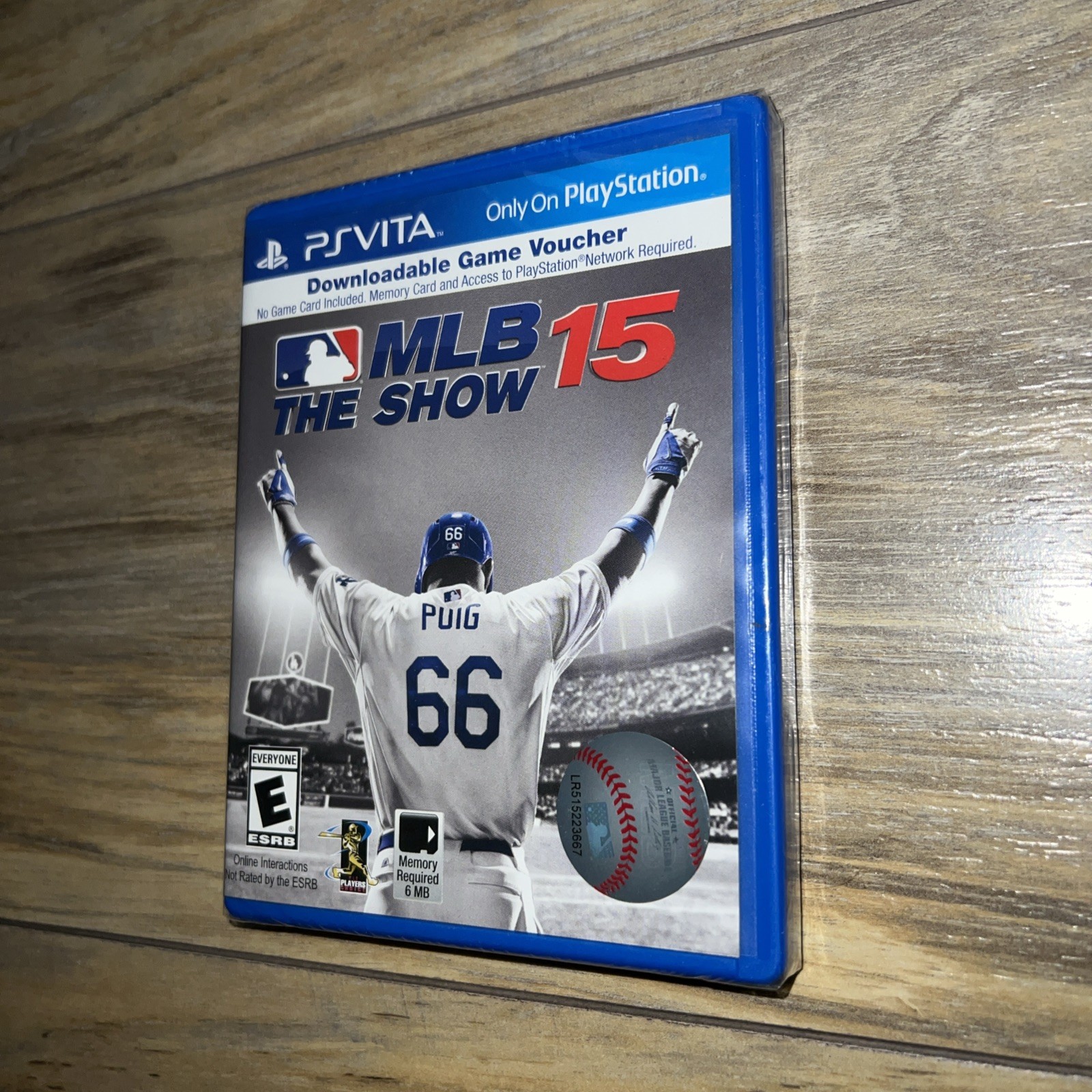 MLB 15: The Show (Sony PS PlayStation Vita, 2015) New Sealed