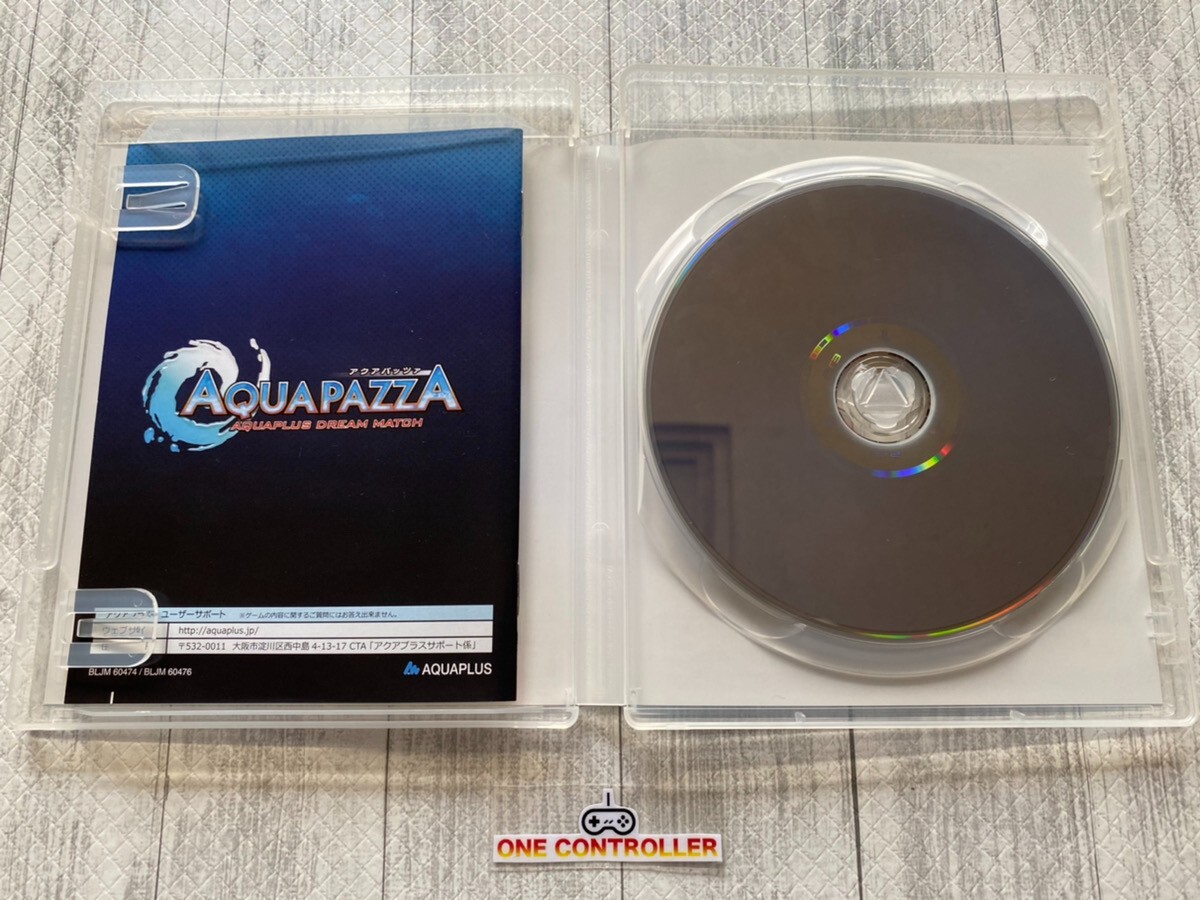 PS3 Shin Koihime & Blade Arcus Aqua Pazza & Under Night & Phantom & Face Breaker