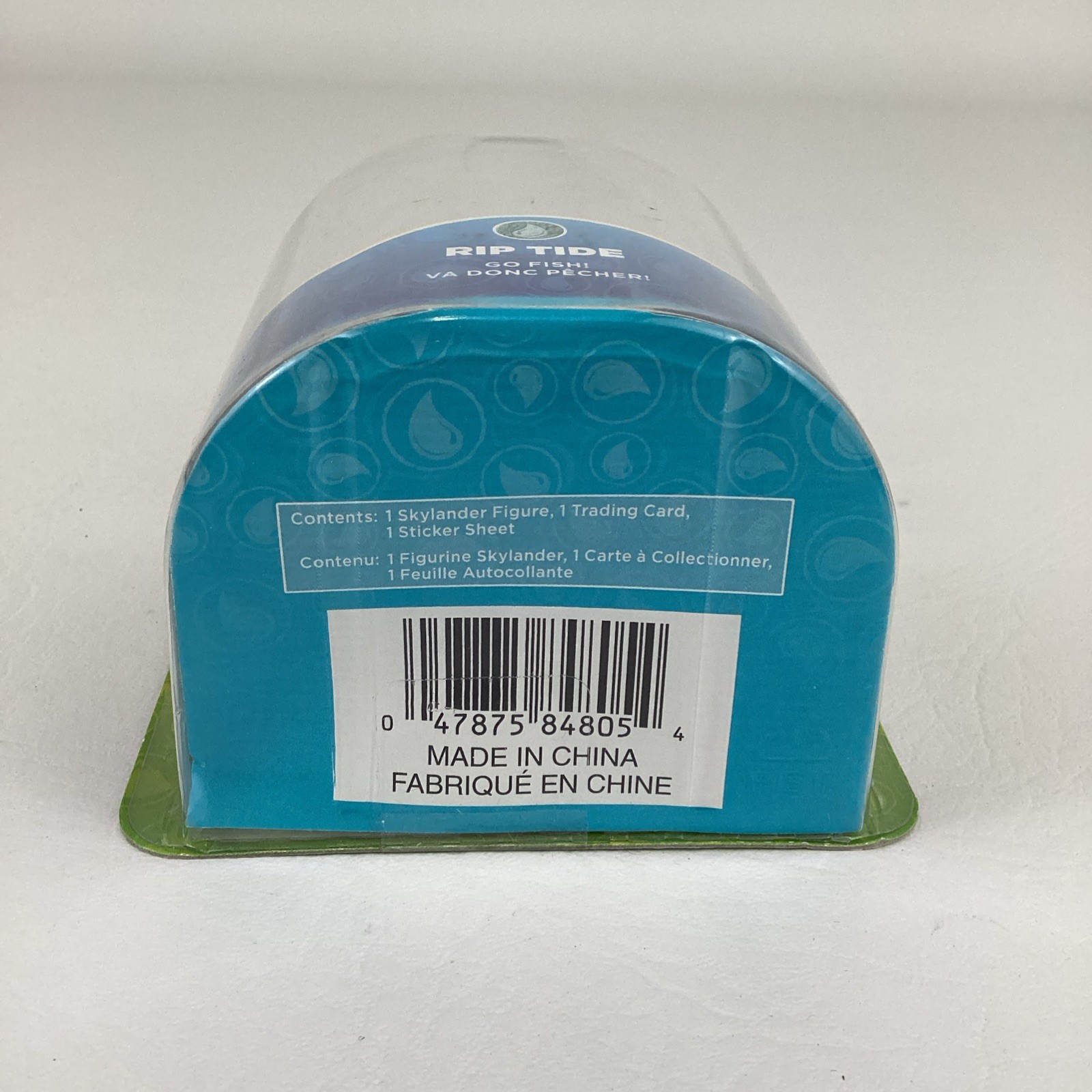 Skylanders Swap Force Rip Tide Video Game Character Figure Card Stickers 2013