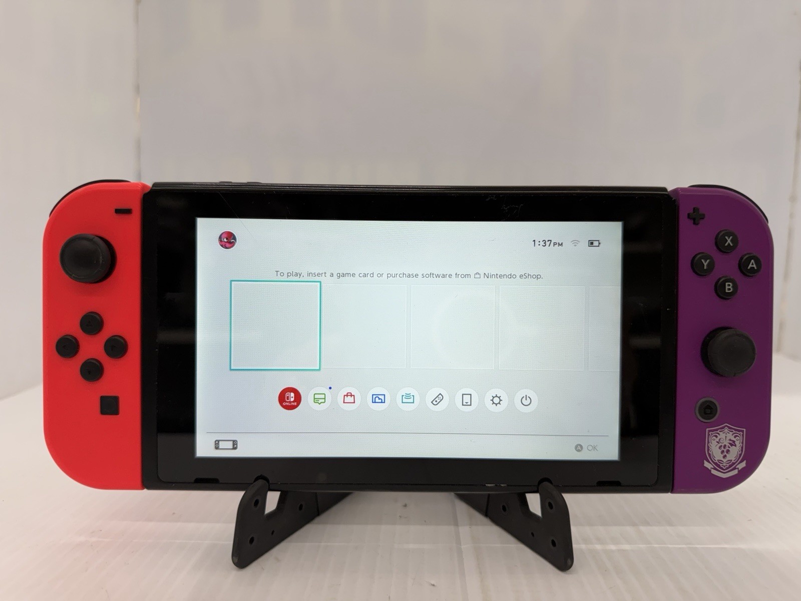 Nintendo Switch HAC-001 (01) Purple & Red Joy Cons