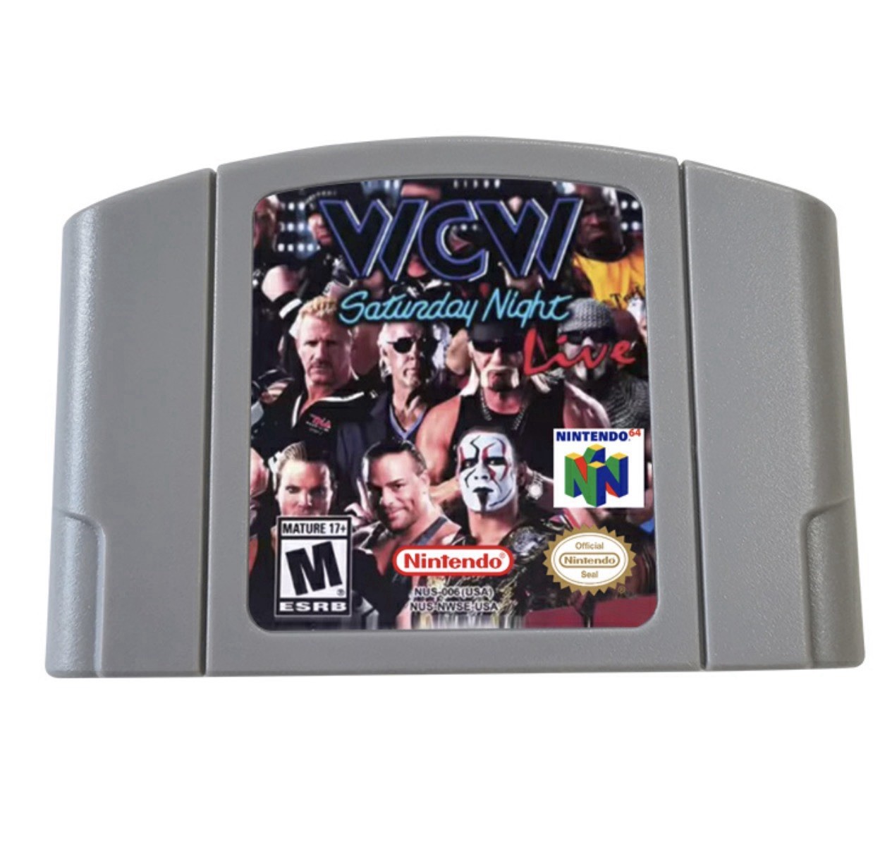 WCW Saturday Night Live (N64)