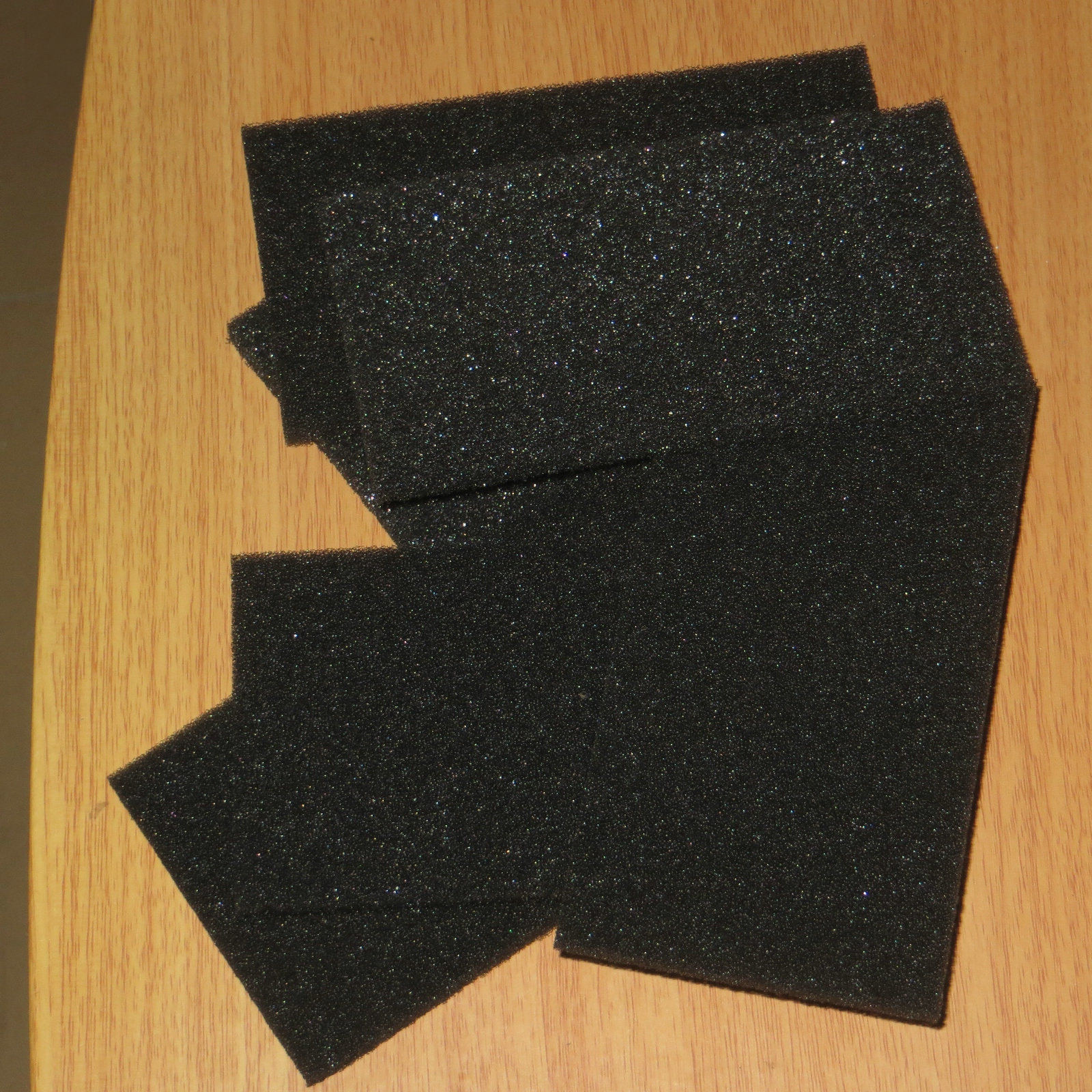 Long Box “Thin” Foam Block 6mm Insert Fit Sega saturn/CD/Playstation/Video Games