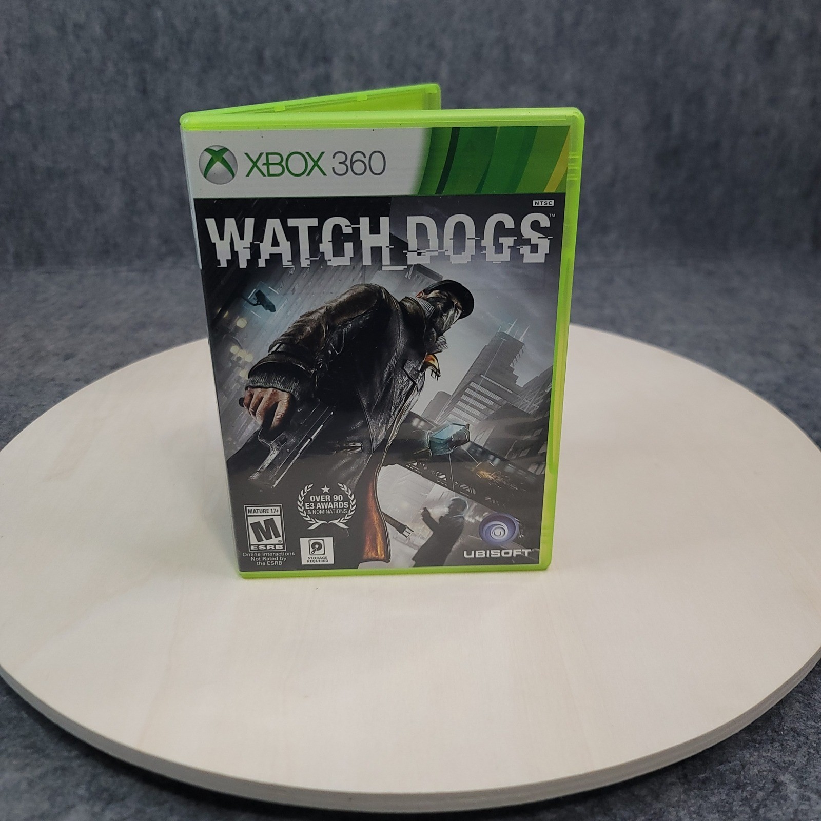 Xbox 360 Watch Dogs Standard Edition NTSC 2-Disc Set