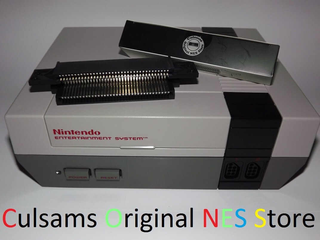 New Style Culsam 72 Pin Connector for Nintendo NES Front Loading System Console