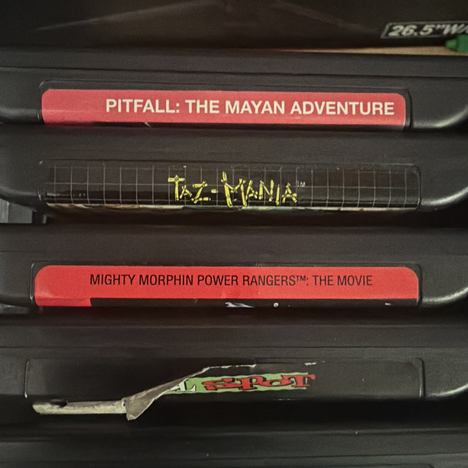 Lot Of 25 Sega Genesis Games Untested Comes In ALS Drawer Case