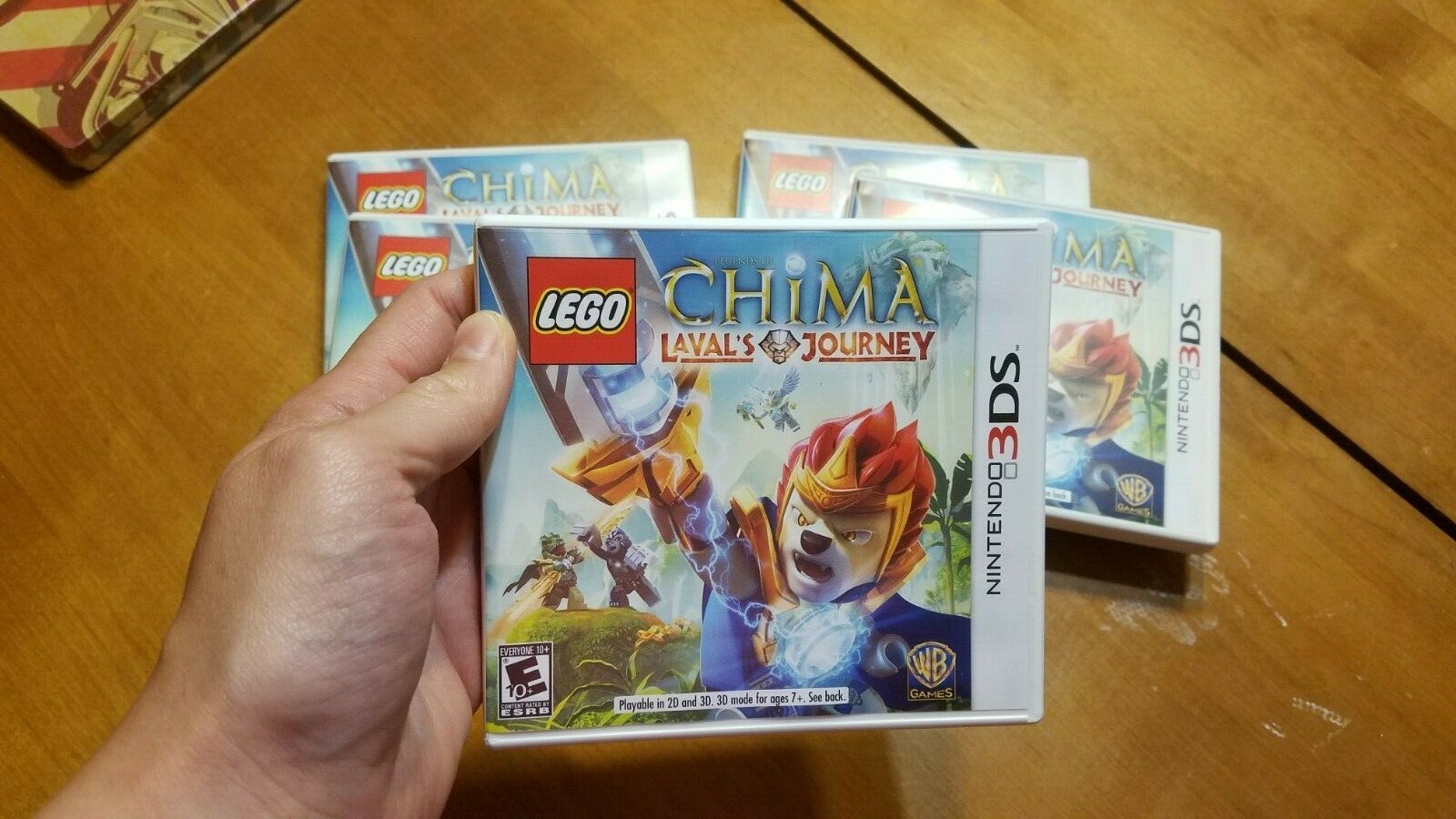 Nintendo 3DS Lego Legends of Chima Laval’s Journey BRAND NEW AUTHENTIC READ