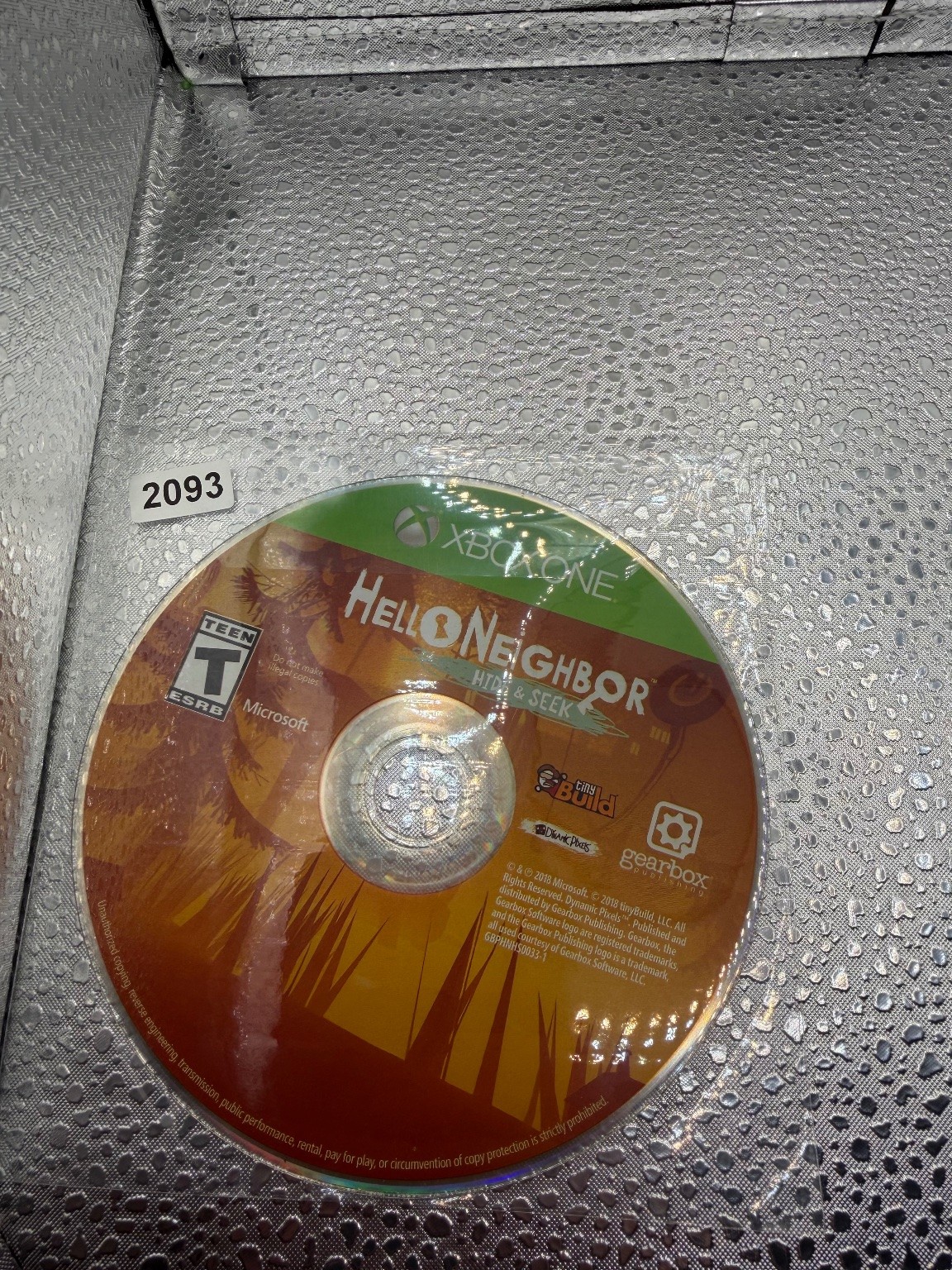 Hello Neighbor: Hide & Seek Xbox One Video Game Stealth Horror Adventure