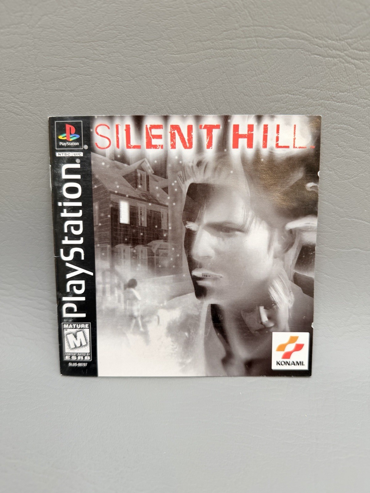 Silent Hill (Sony PlayStation 1 PS1 ) Complete – Very Good Condition