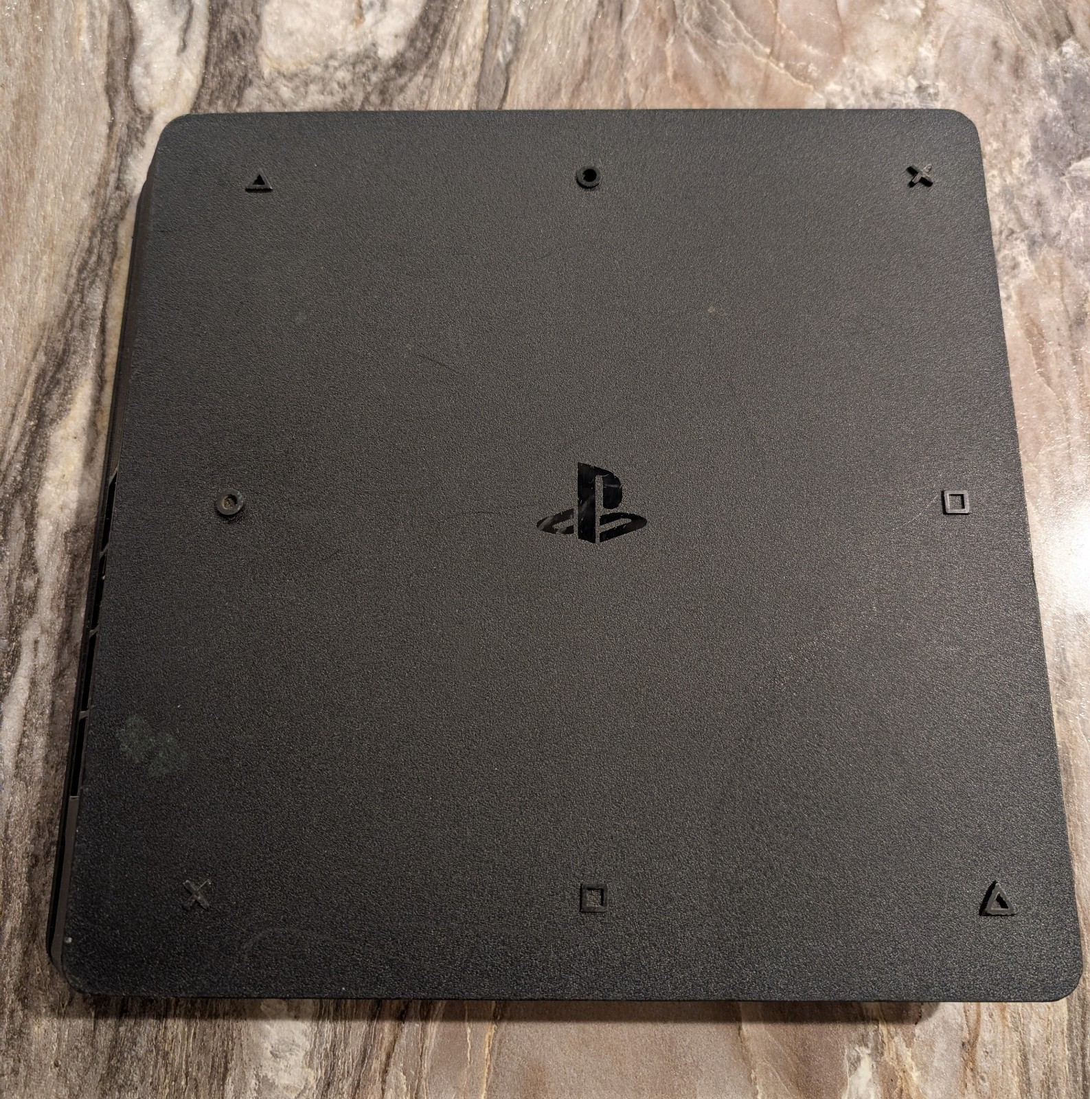 Sony PlayStation 4 Slim 1TB w/ Cotroller & Cables