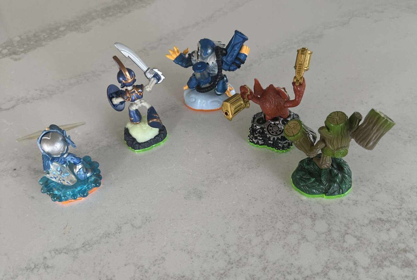 Activision Skylanders – Lot of 5 Figures