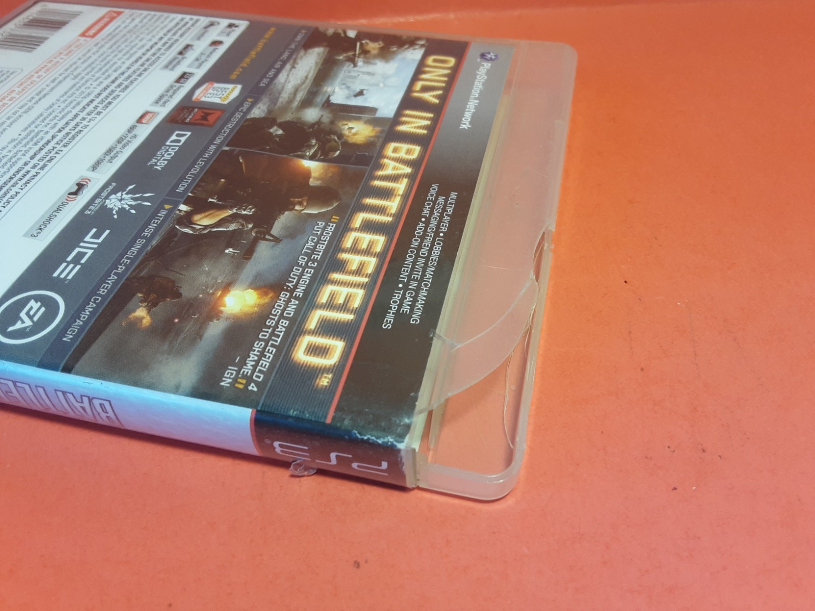 Battlefield 4 Black Label Sony PS3 Video Games EA Dice