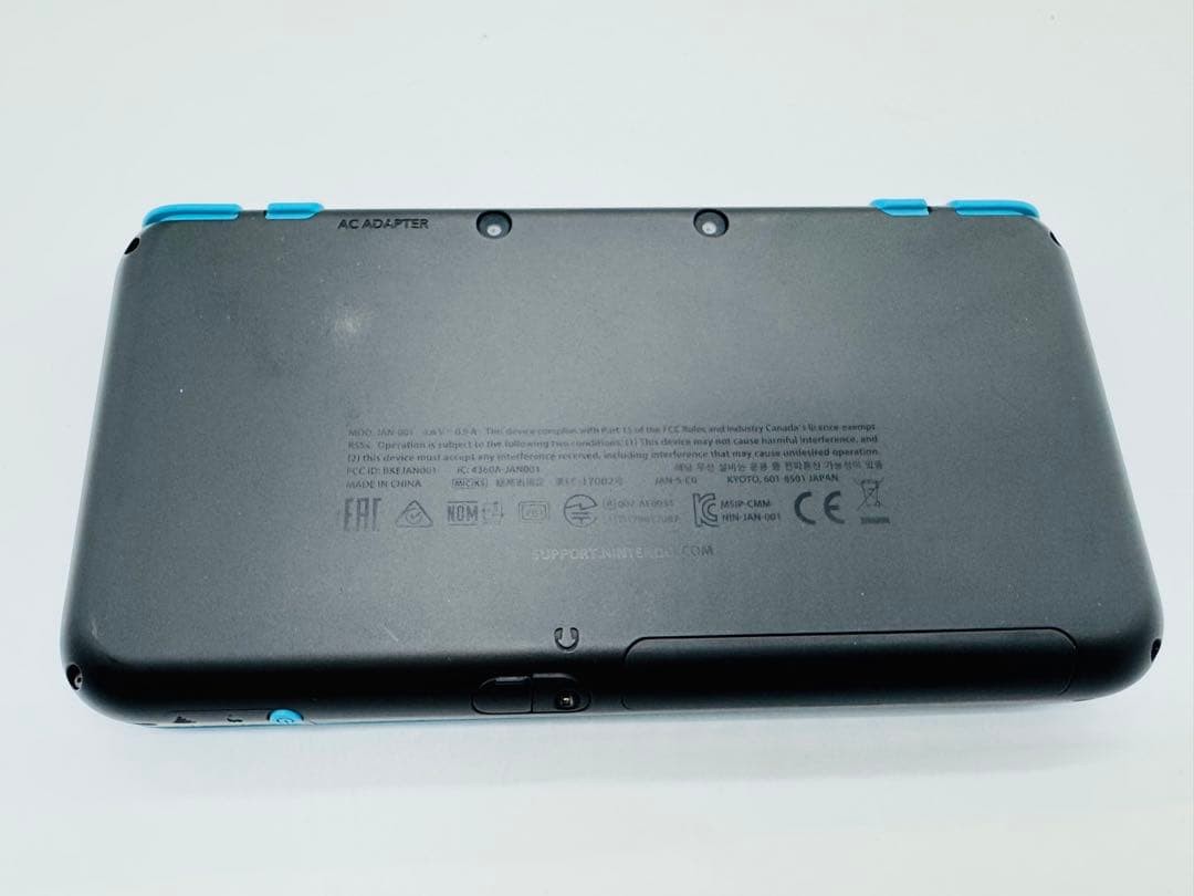 Good Condition Functionality Confirmed New Nintendo 2DS LL Black x Turquoise