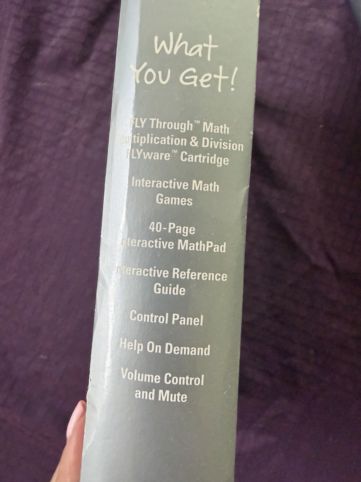 FLY Through Math: Grades 4-6 Flyware Multiplication/Div computer not included