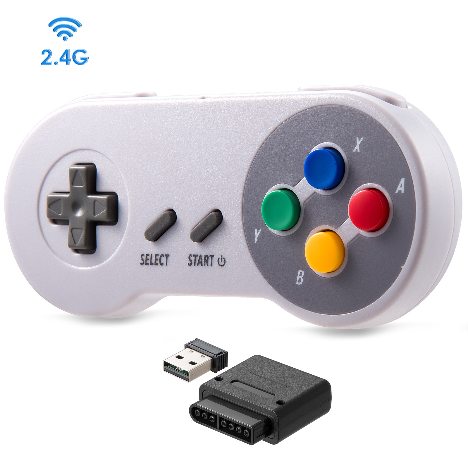 For Nintendo64 N64 USB Controller/ SNES Gamepad Joystick For PC MAC Raspberry Pi