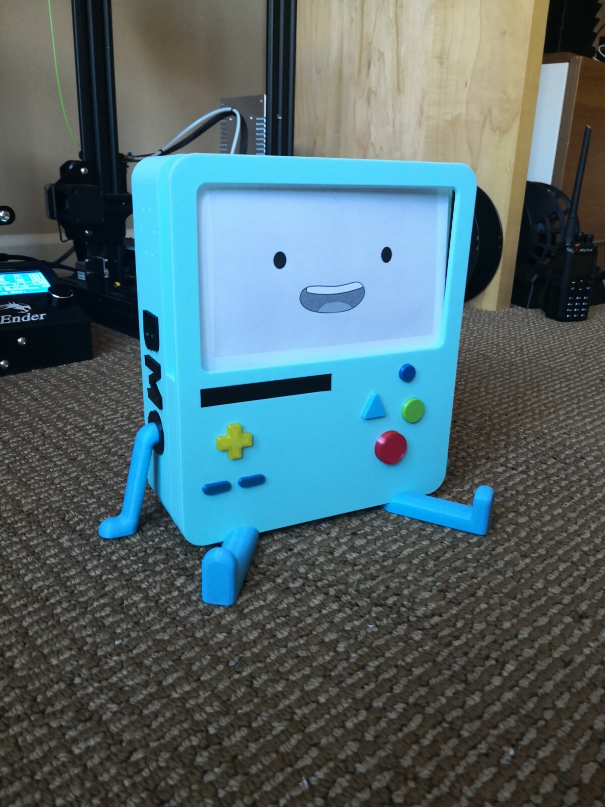 FAST SHIPPING Adventure Time BMO Nintendo Switch Charging Station Dock Stand
