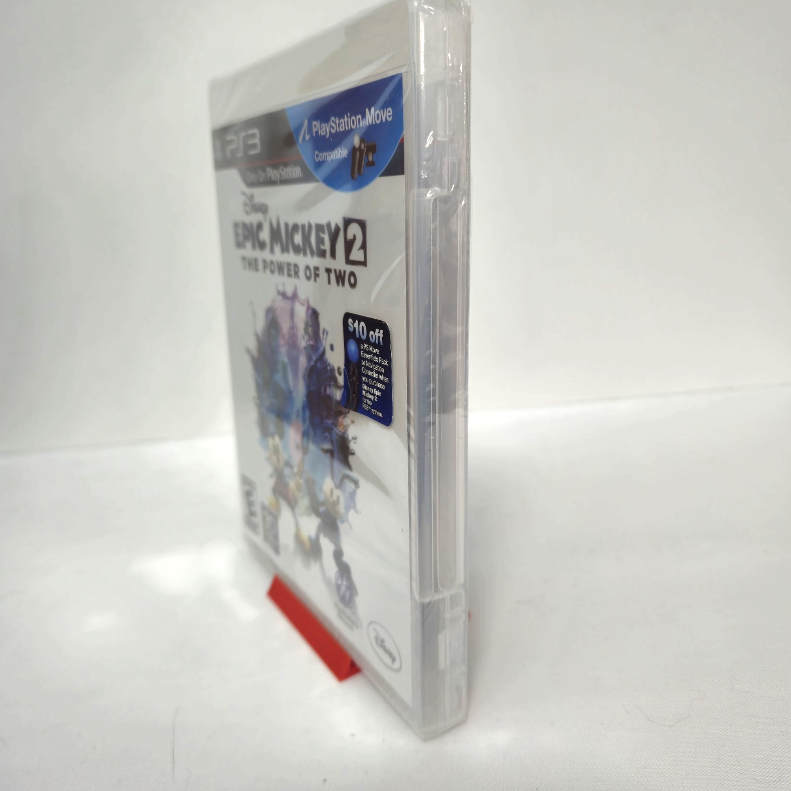 Ps3 Disney Epic Mickey 2 The Power Of Two Video Game Rated E 3d New Sealed 2012