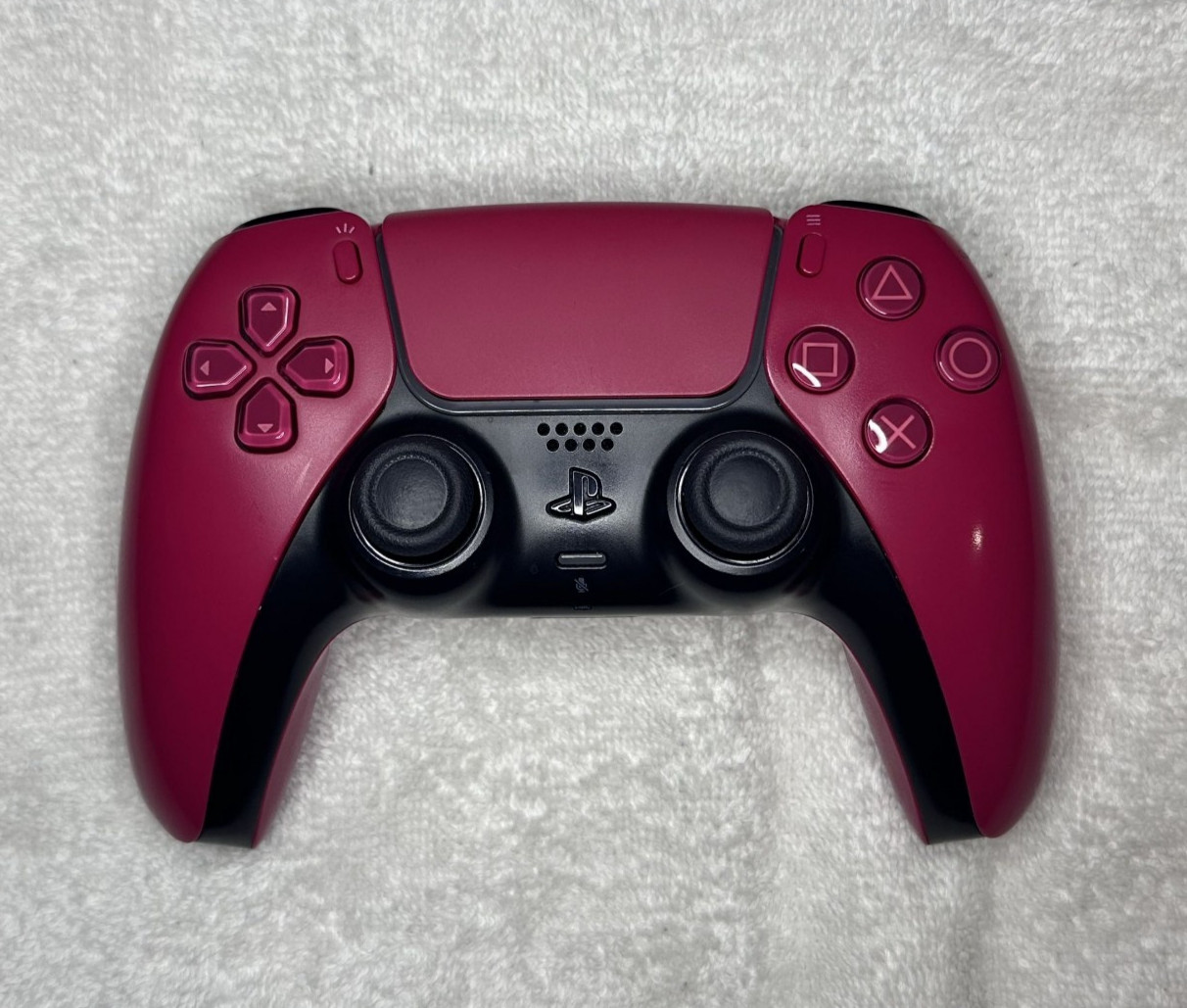 Sony PlayStation DualSense Wireless Controller – Cosmic Red