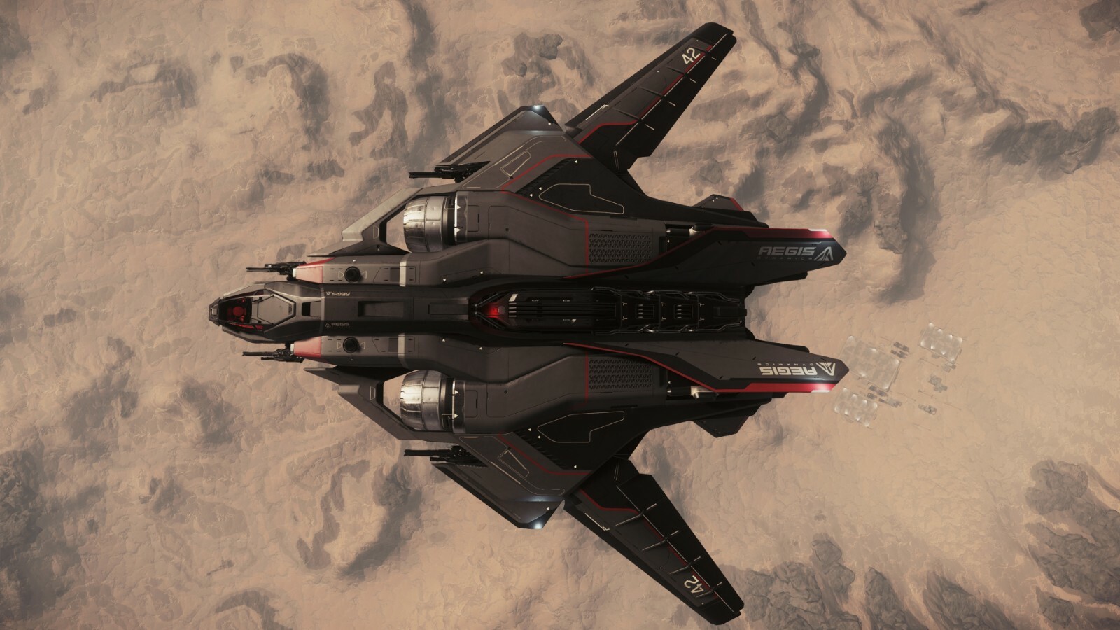 Star Citizen – AEGIS SABRE – UPGRADE – (CCU)