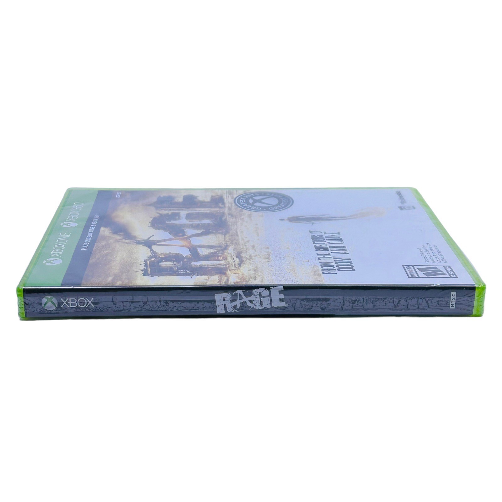 Rage (Microsoft Xbox 360 / One) Brand New Factory Sealed Game