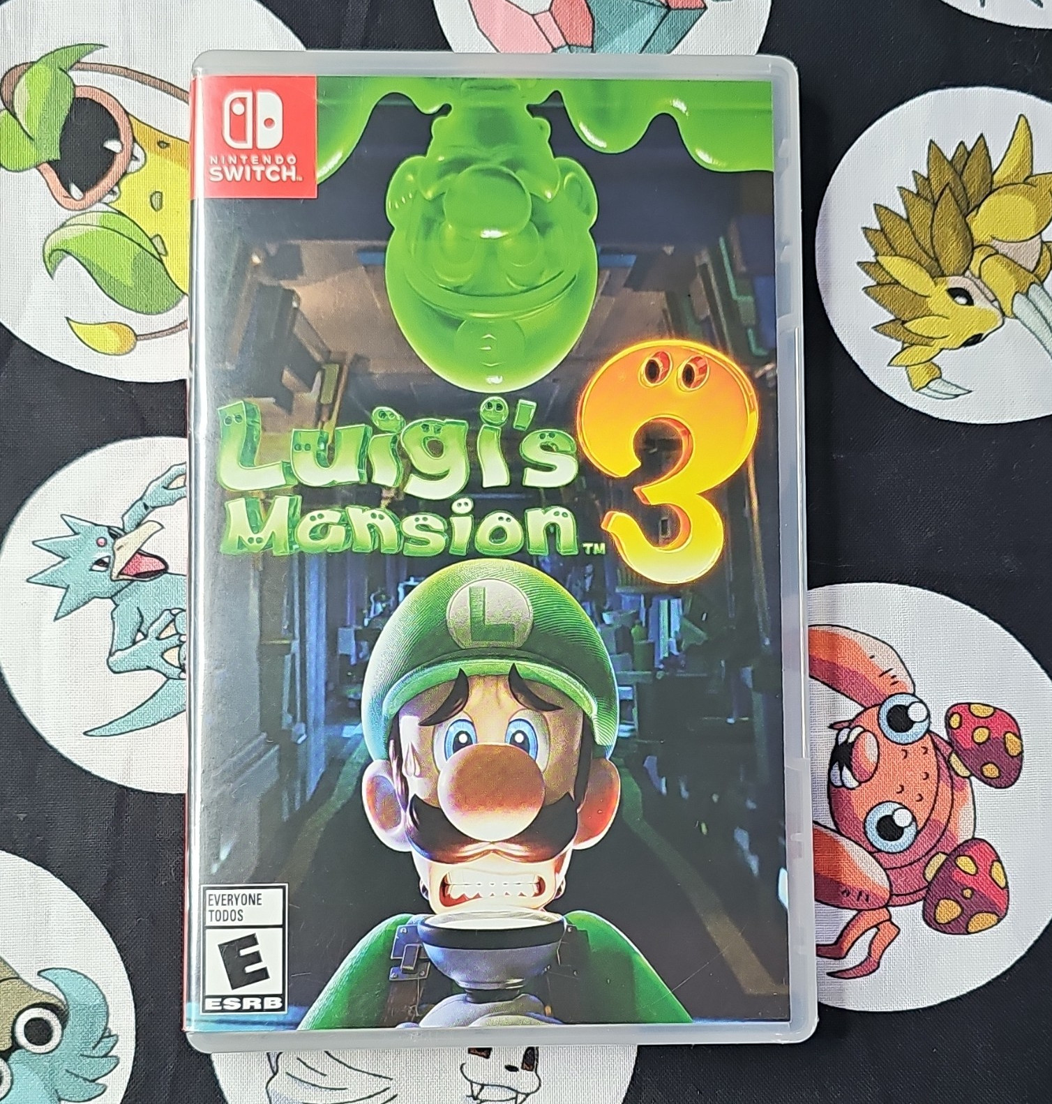 Nintendo Luigi’s Mansion 3 Nintendo Switch w/ Case & Cartridge, E, NTSC-U/C 2019