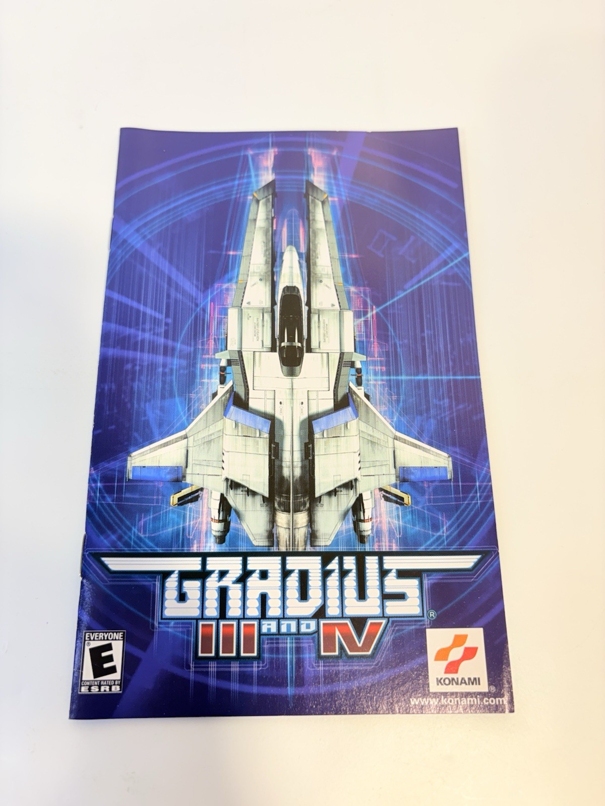 Gradius III and IV (Sony PlayStation 2 PS2) Complete CIB Pristine Condition