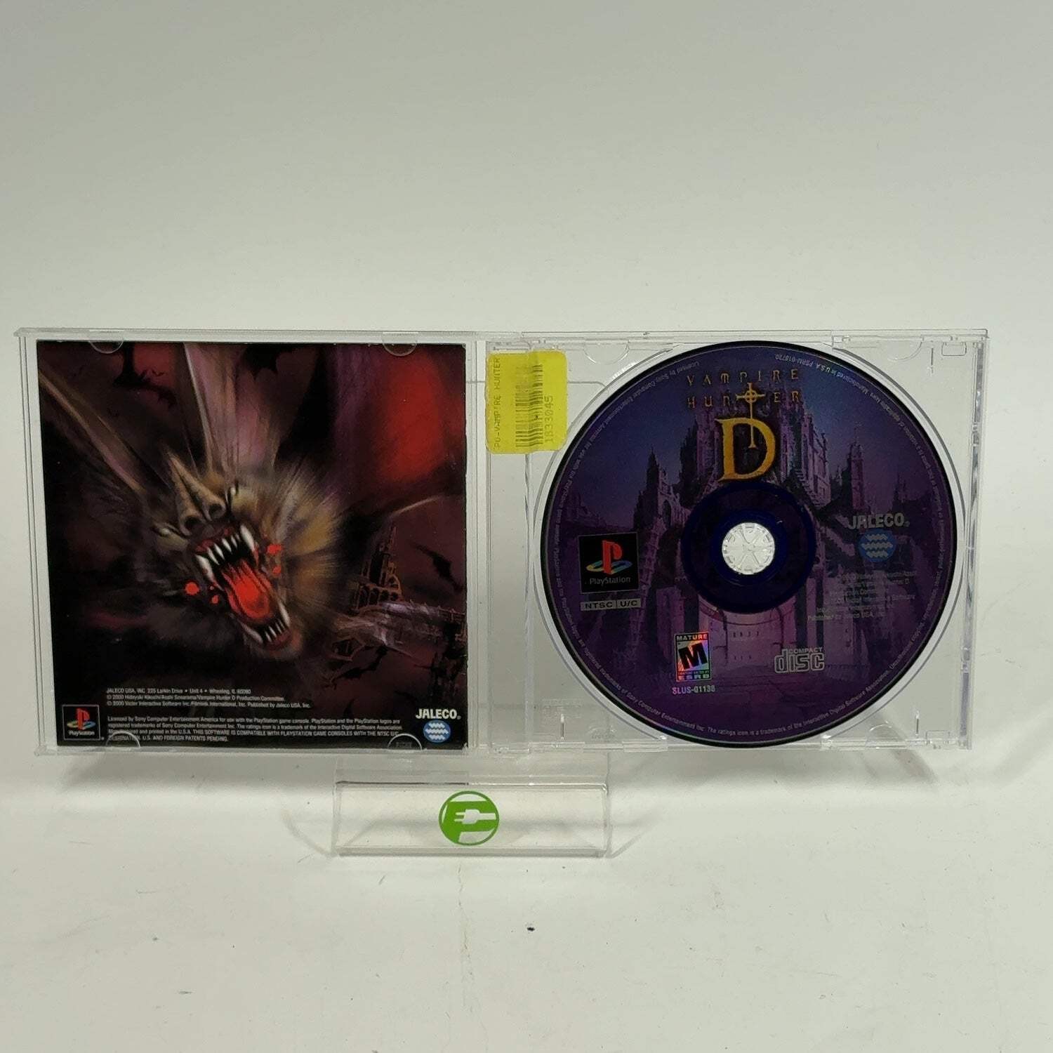 Vampire Hunter D (Sony PlayStation 1 PS1, 2000)