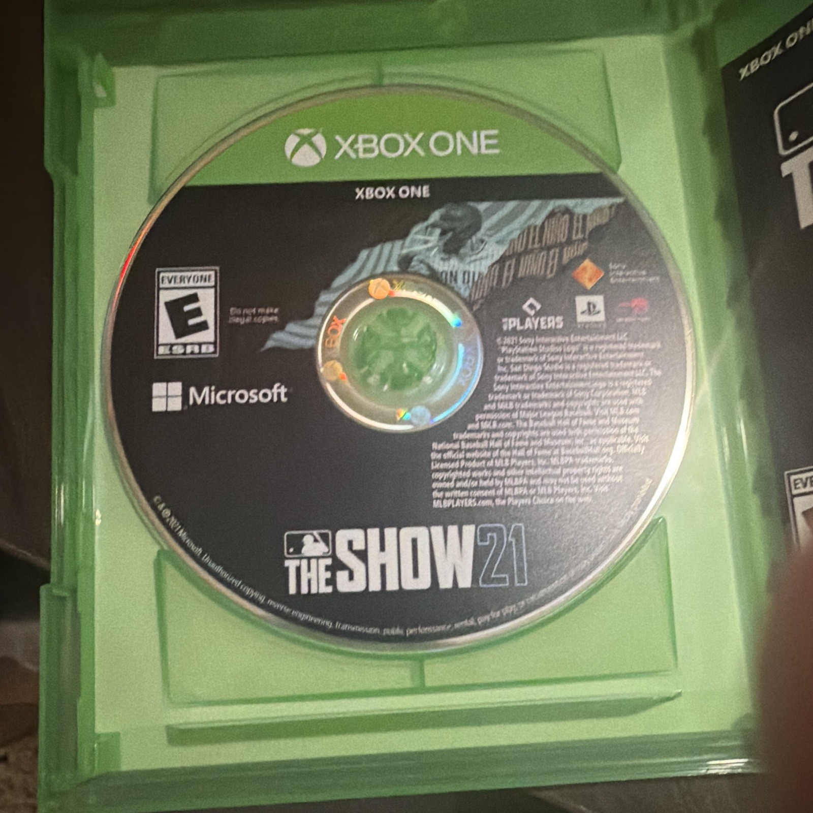 MLB The Show 21 Microsoft Xbox One, E, 2021, 4K Ultra HD, HDR