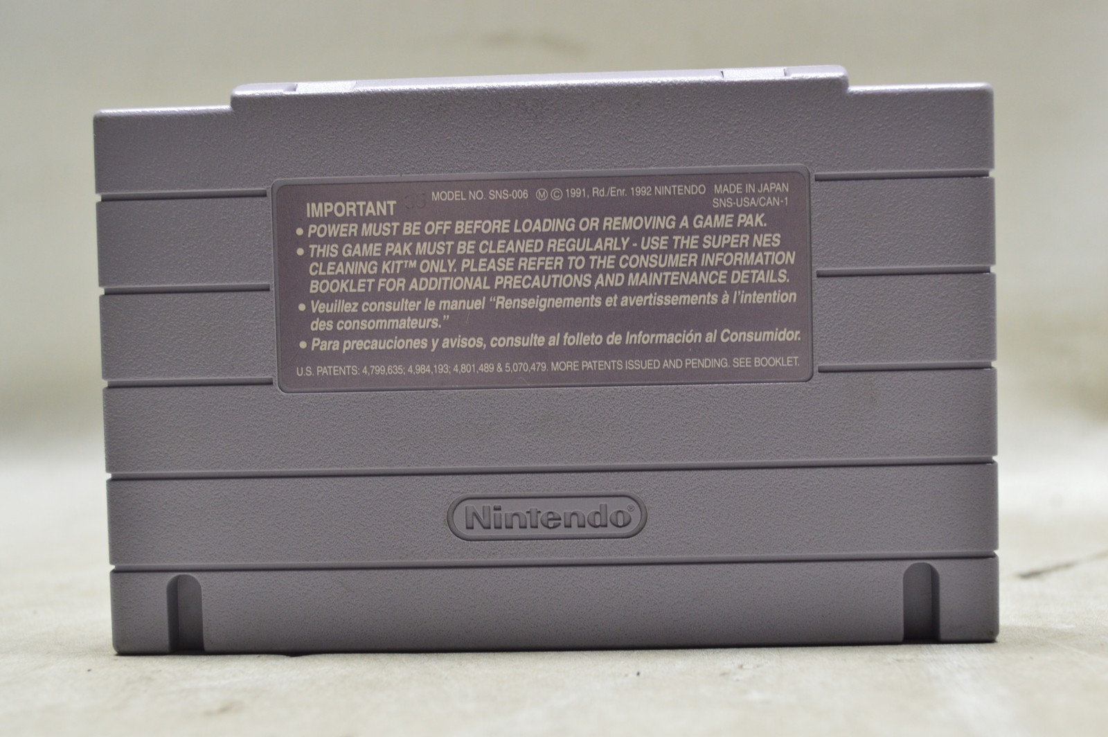 Super Mario All-Stars Super Nintendo SNES Authentic Cartridge