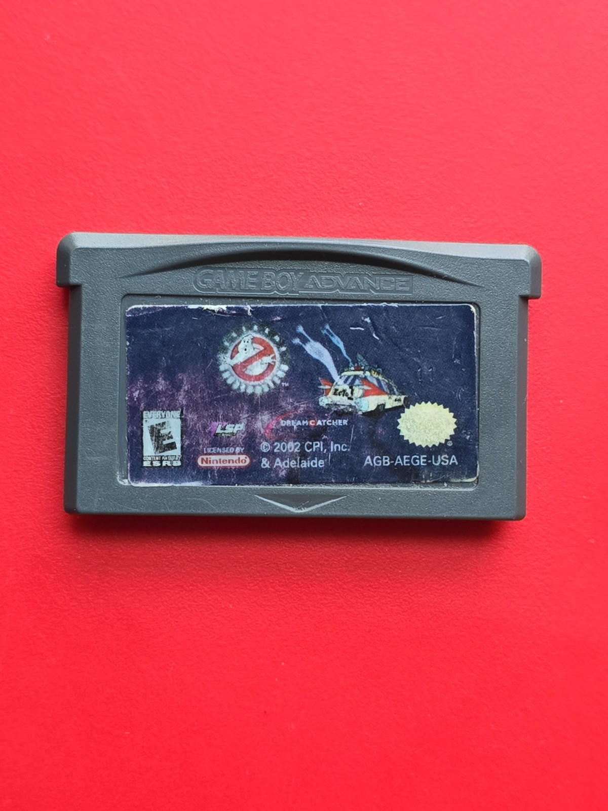 Extreme Ghostbusters Game Boy Advance Nintendo GBA 80’s Movie Slimer Proton Pack
