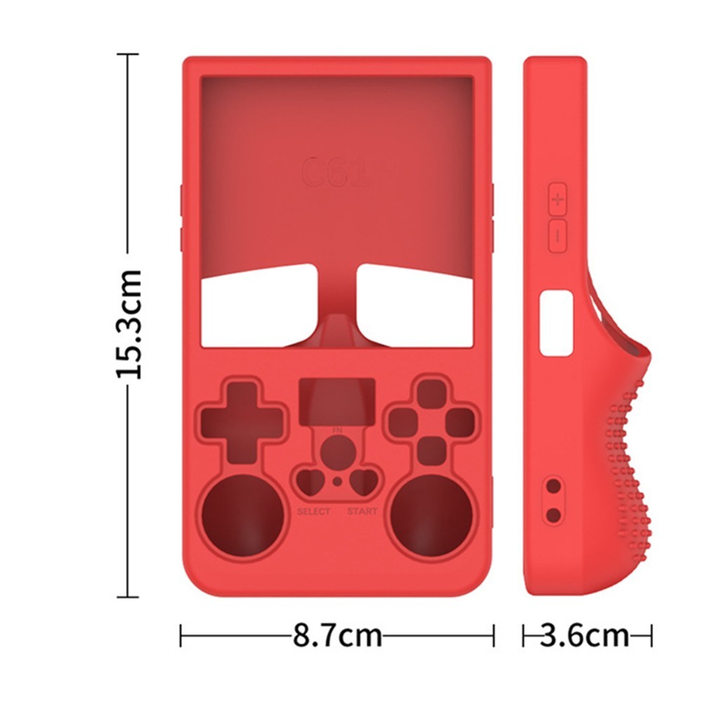 For R36MAX Compatible Silicone Case Portable Design with Washable Features