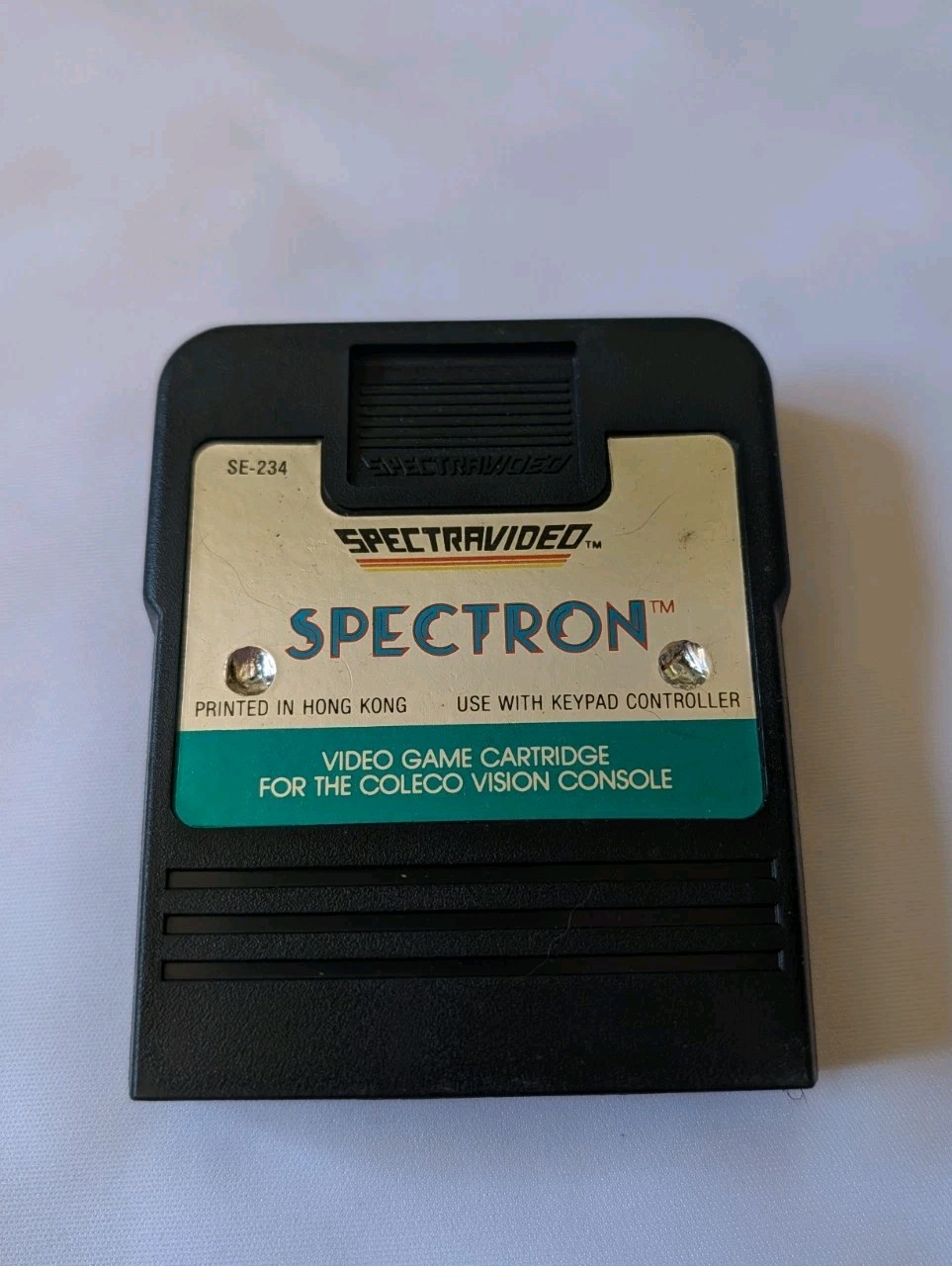 Vintage 1983 Spectron Spectravideo ColecoVision Video Game Cartridge And Box