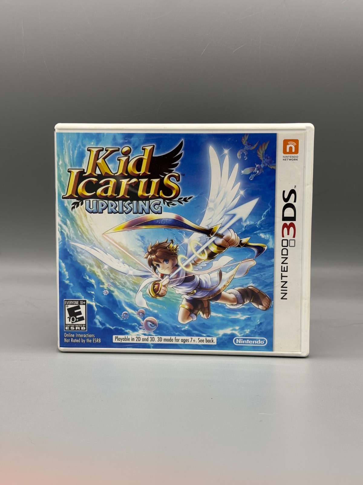 Kid Icarus Uprising (Nintendo 3DS, 2012) Authentic Tested & Working