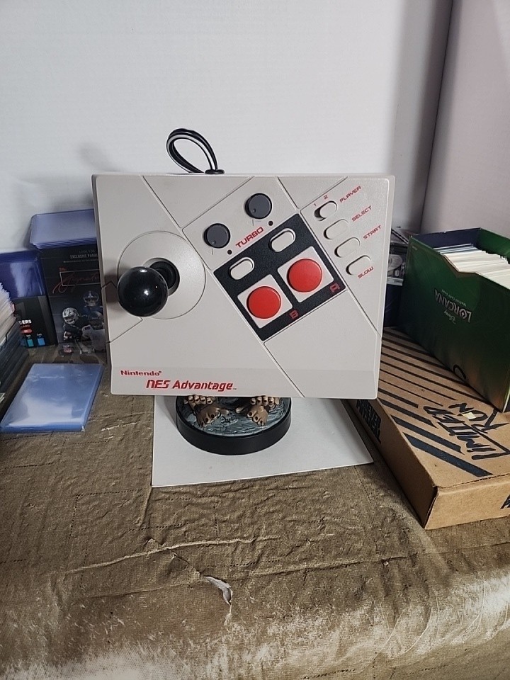 Great Condition Nintendo NES Advantage Joystick Controller Turbo NES-026