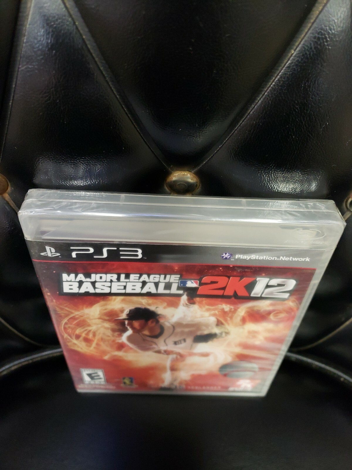 Major League Baseball 2K12 (Sony PlayStation 3, 2012)