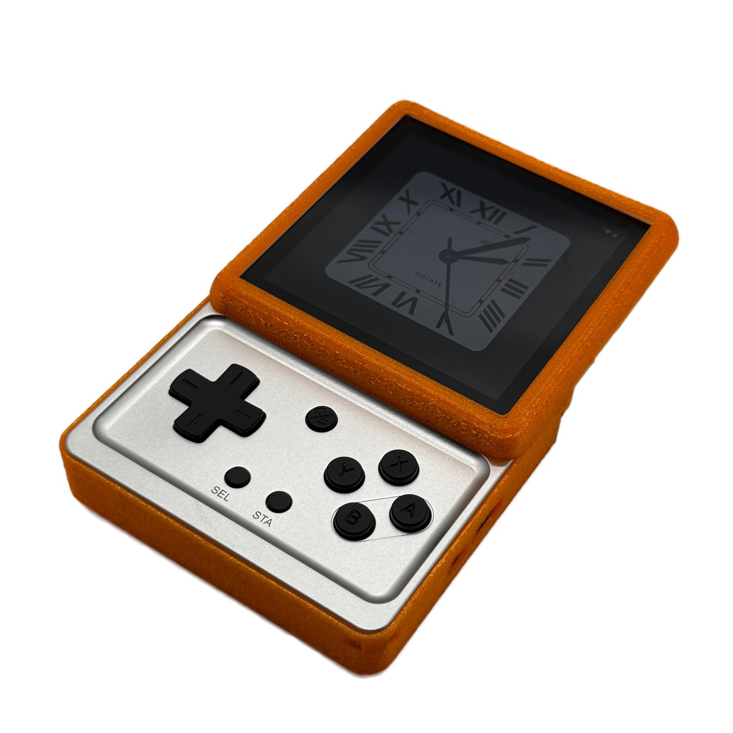 3D Printed TPU Soft Protective Shell For RG ROTATE Console Shock-resistant Cover