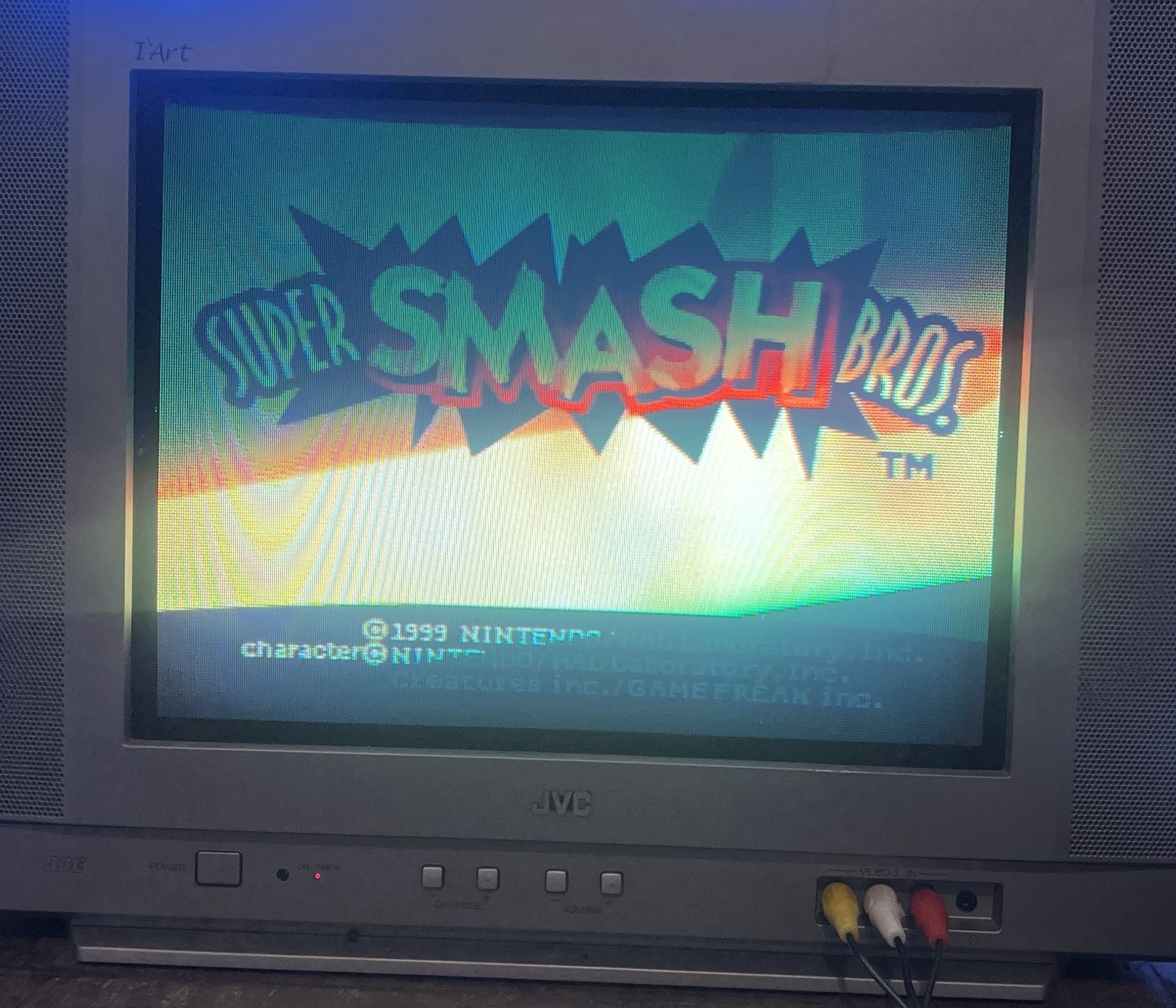 Super Mash Bros. (Nintendo 64 N64) Brothers Authentic Tested Works! Very Clean!