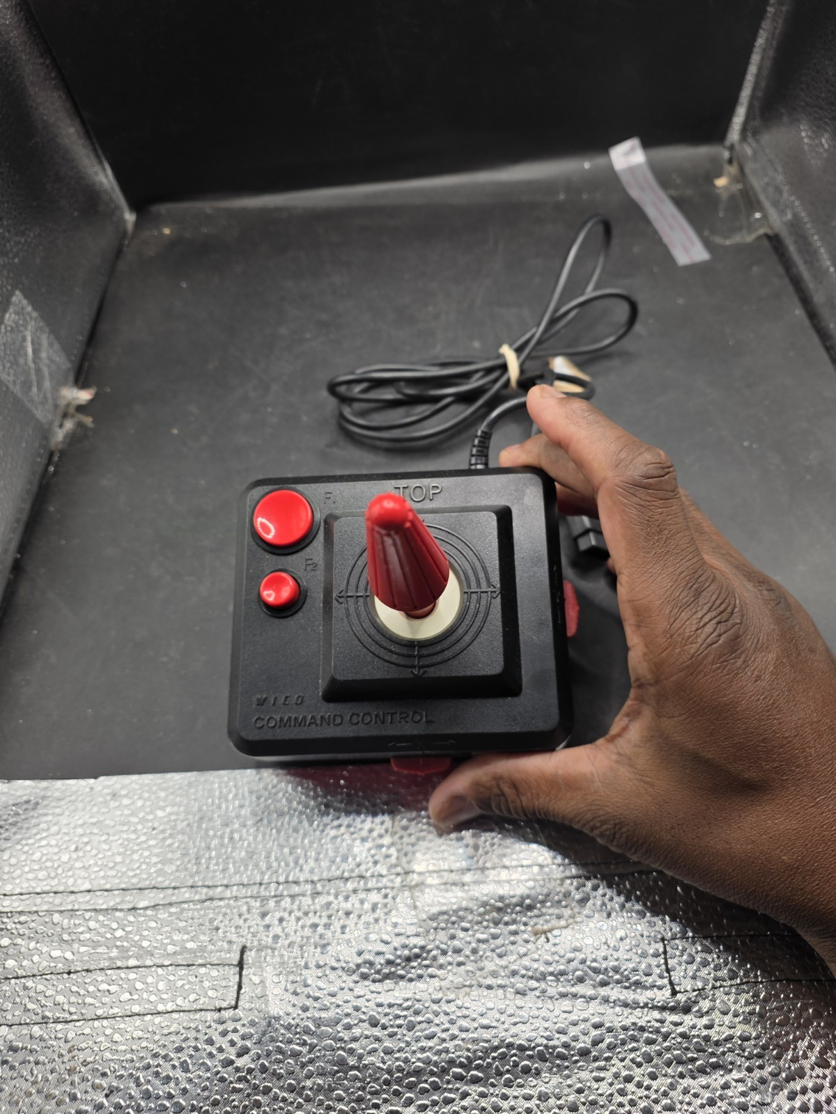 Atari 5200 – OEM Wico Command Control AT-5200 Atari 5200 Flight Controller VGC
