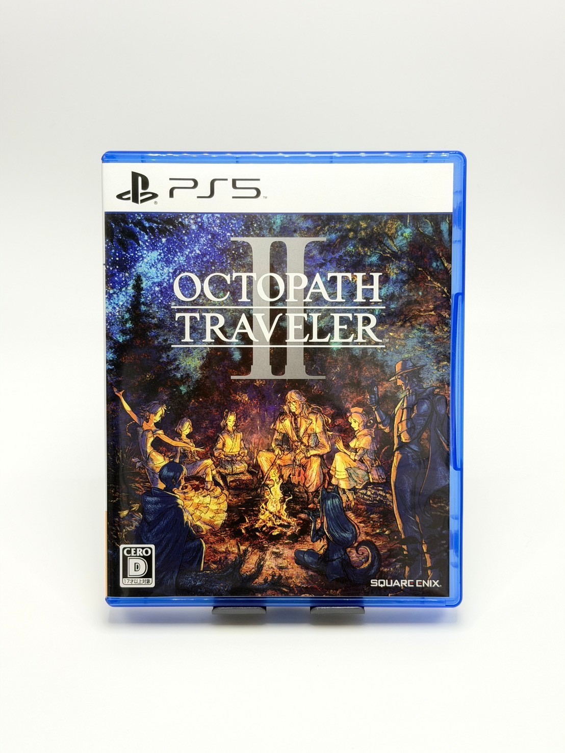 Octopath Traveler II PS5 Japan Import English Multi-Language Square Enix RPG