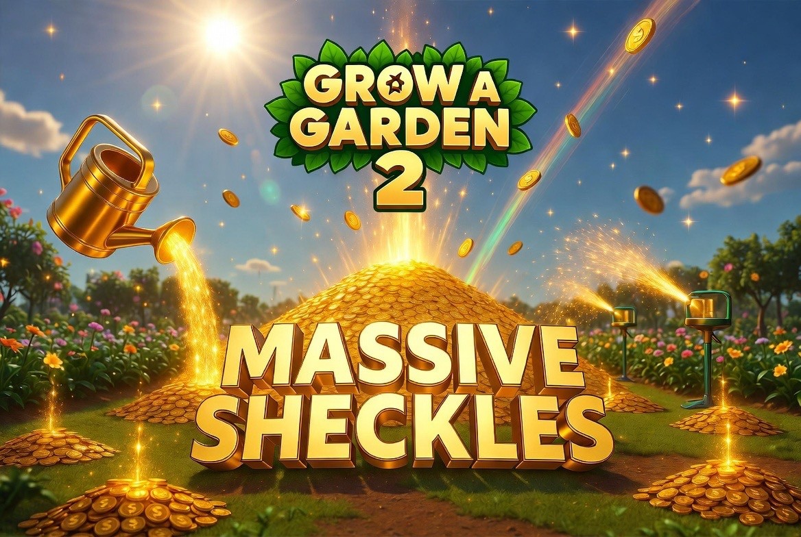 🟢🪴Grow a Garden 2 | Sheckles | gag2 super sprinklers , super watering cans |