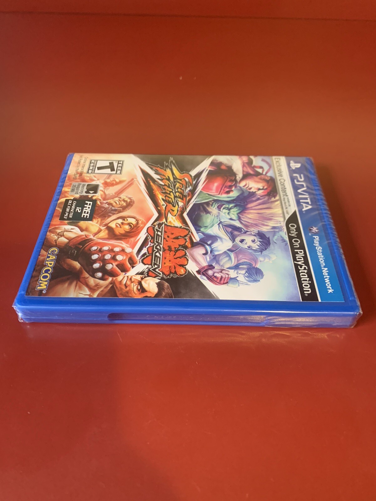 Street Fighter X Tekken PS Vita (Sony PlayStation Vita, 2012) Brand New