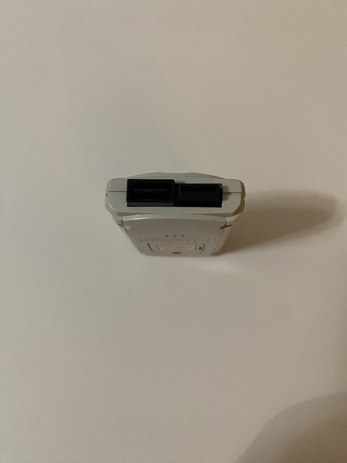 Sega Dreamcast Visual Memory Unit VMU HKT-7000 Card – LIGHT GRAY, CLEANED TESTED