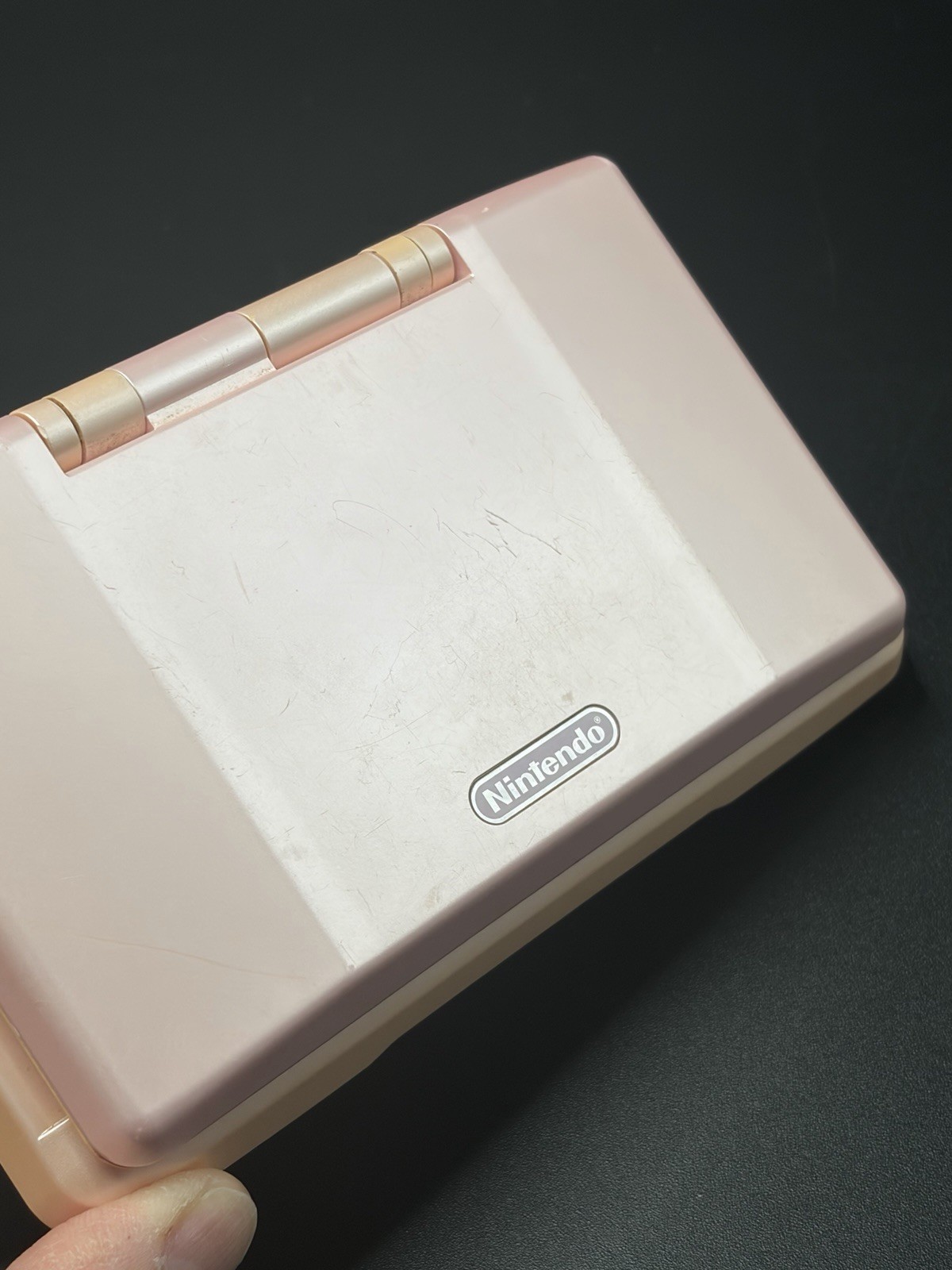Nintendo DS Original Console Pink / NTR-001/2004-***READ***PARTS/Power On-Reads