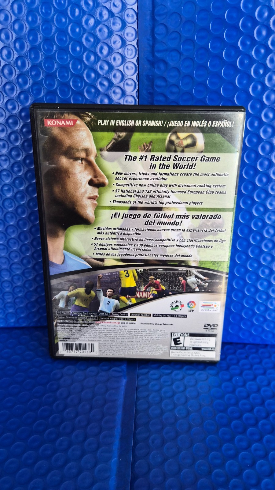 World Soccer: Winning Eleven 9 -No Manual (PS2 Sony Playstation 2)