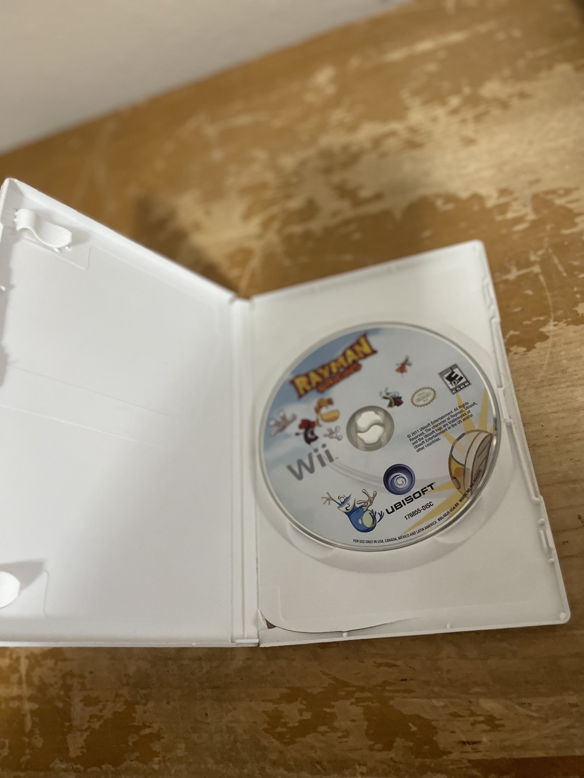 Rayman Origins (Nintendo Wii, 2011) Tested Disc Only No Manual