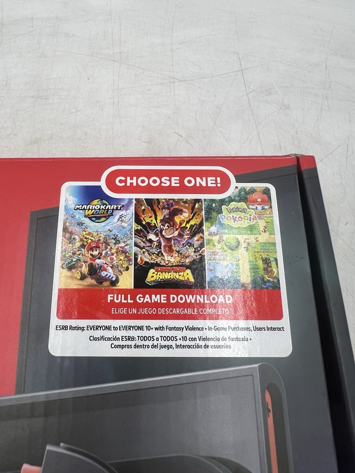 Nintendo Switch 2 With Choose One Full Game Download New In Box