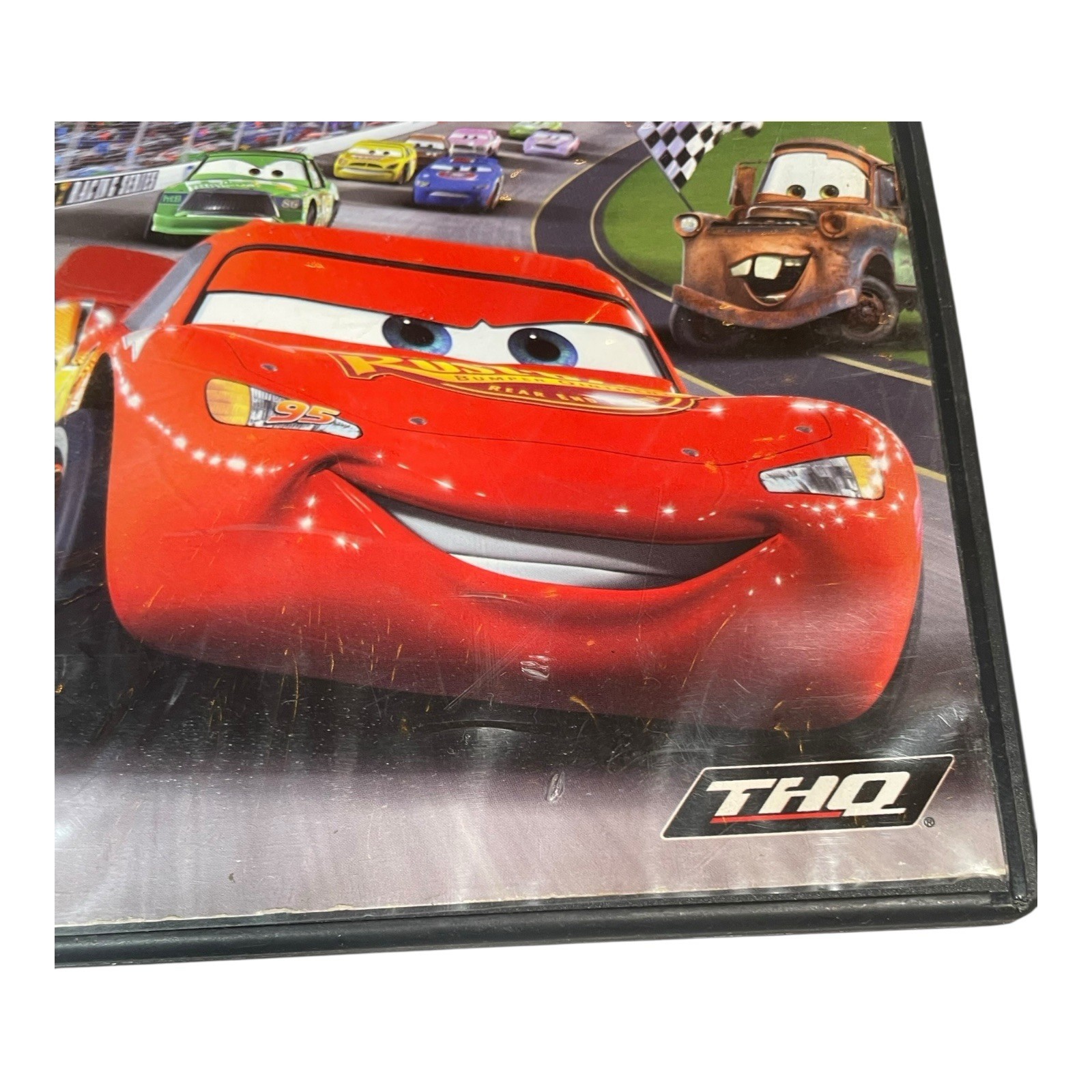 THQ Disney Pixar Cars Sony PlayStation 2 Video Game