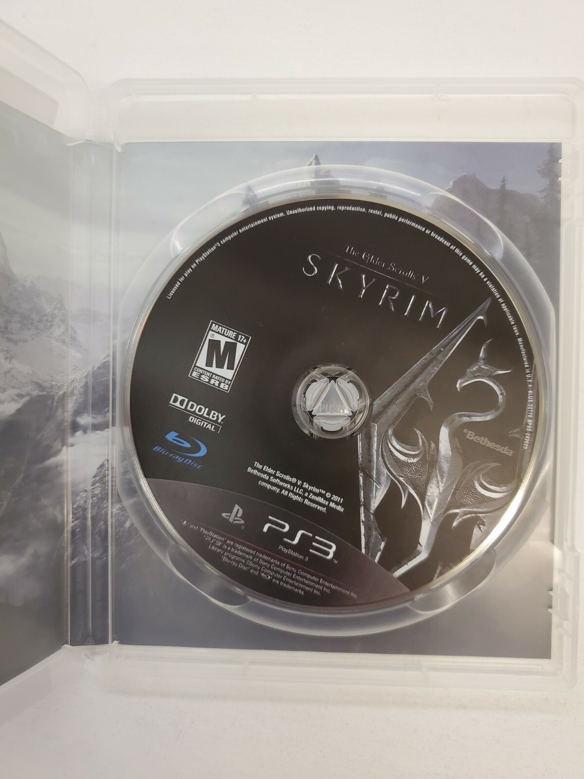 The Elder Scrolls V: Skyrim (Sony PlayStation 3 PS3, 2011) Free Fast Shipping
