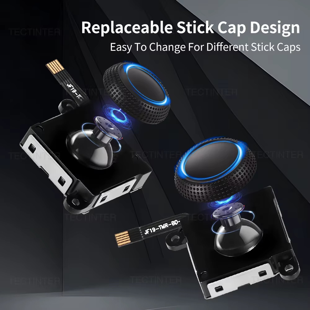 Hall Effect Joystick for Nintendo Switch/Lite/Oled Controller Thumb Stick 3D Ana