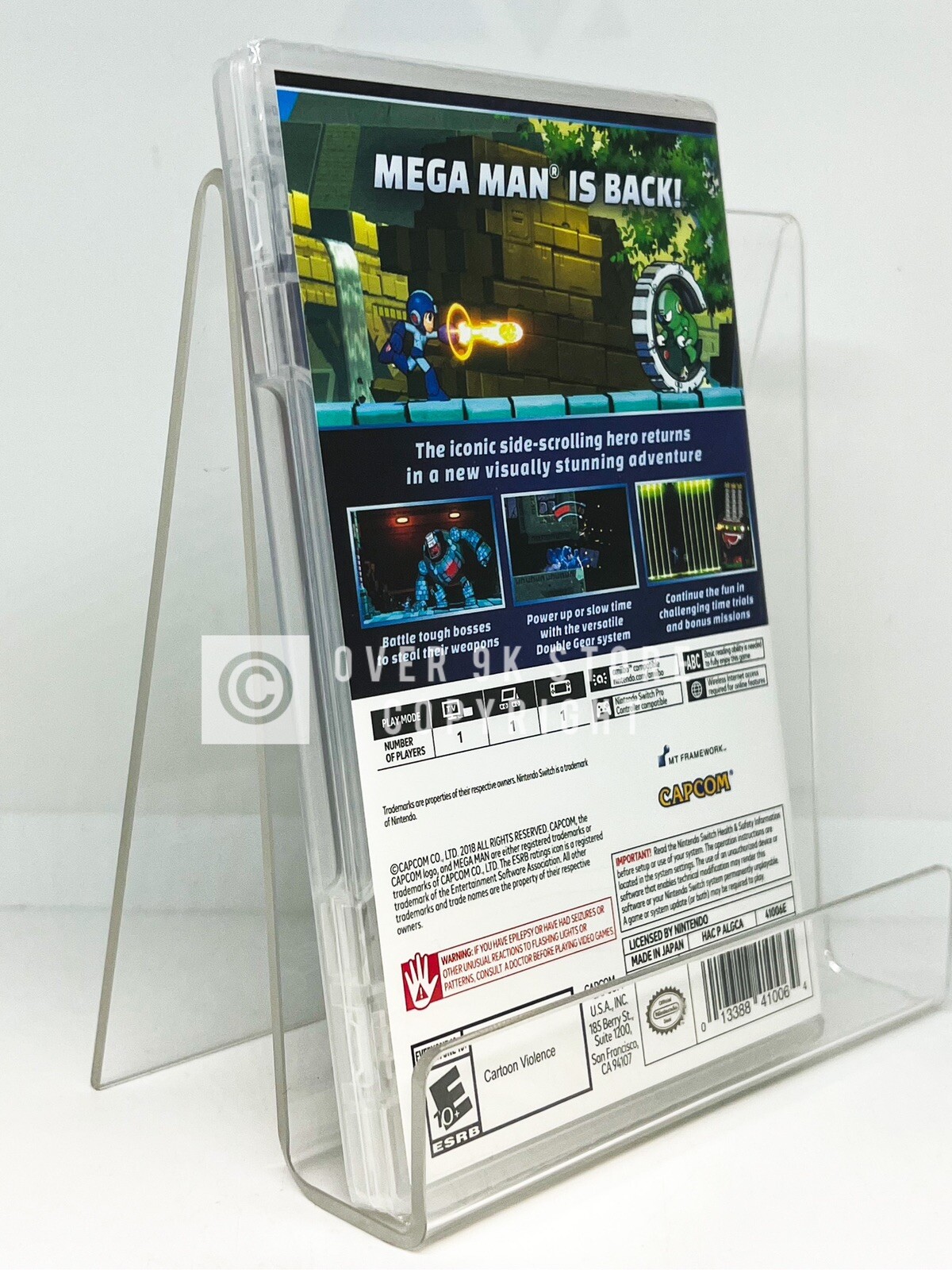Mega Man 11 – Nintendo Switch – Brand New | Factory Sealed